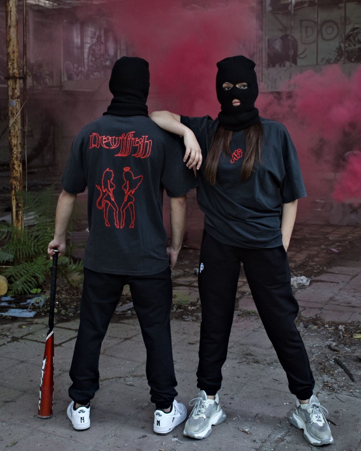 DEVILISH VINTAGE TEE