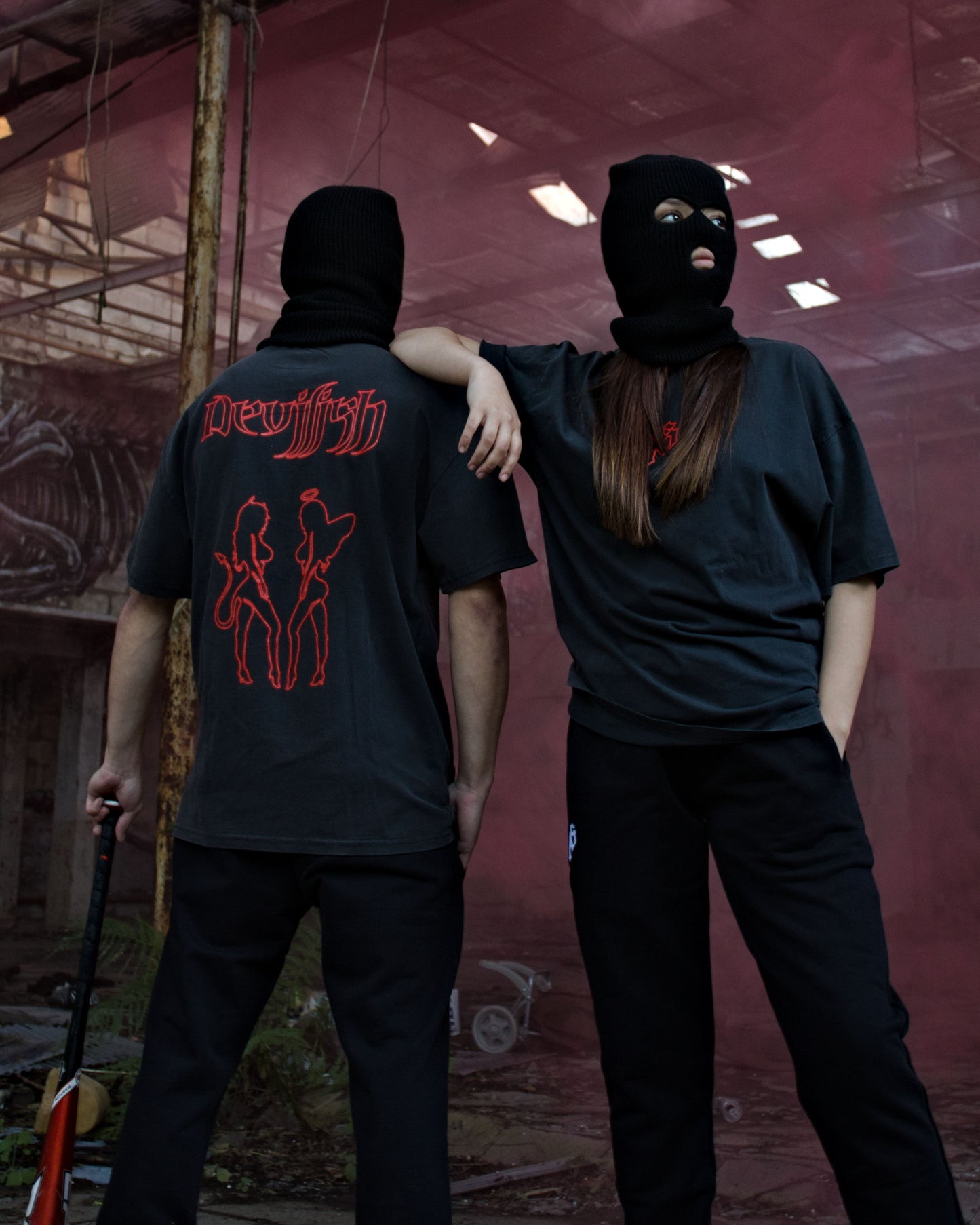 DEVILISH VINTAGE TEE