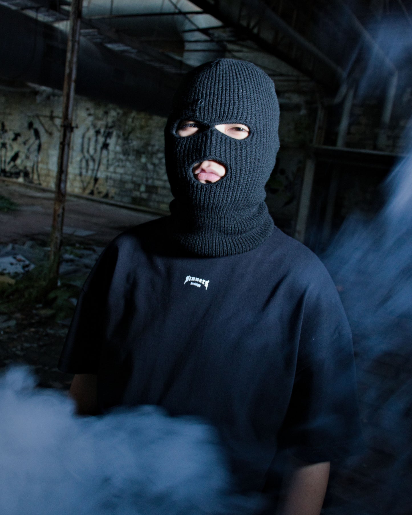 SINNERS PRODIGY BLACK TEE