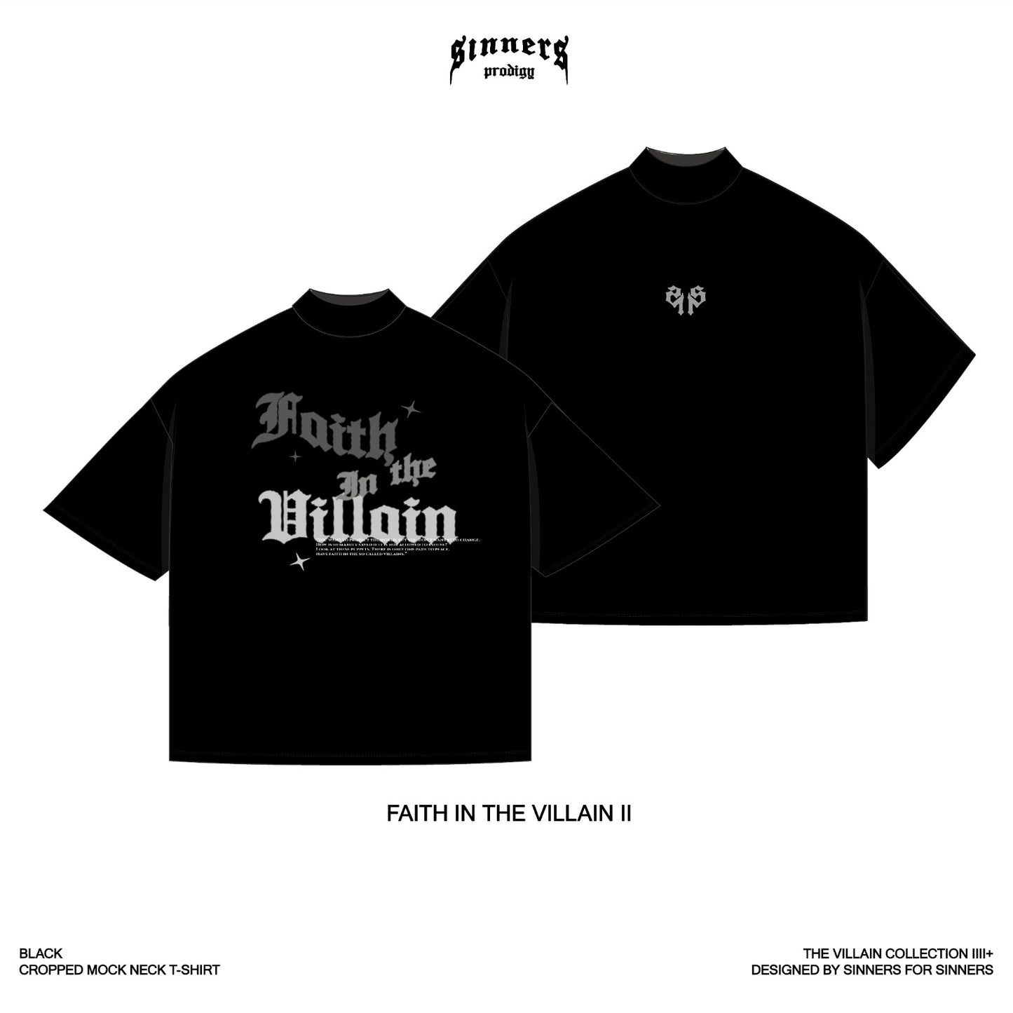 FAITH IN THE VILLAIN