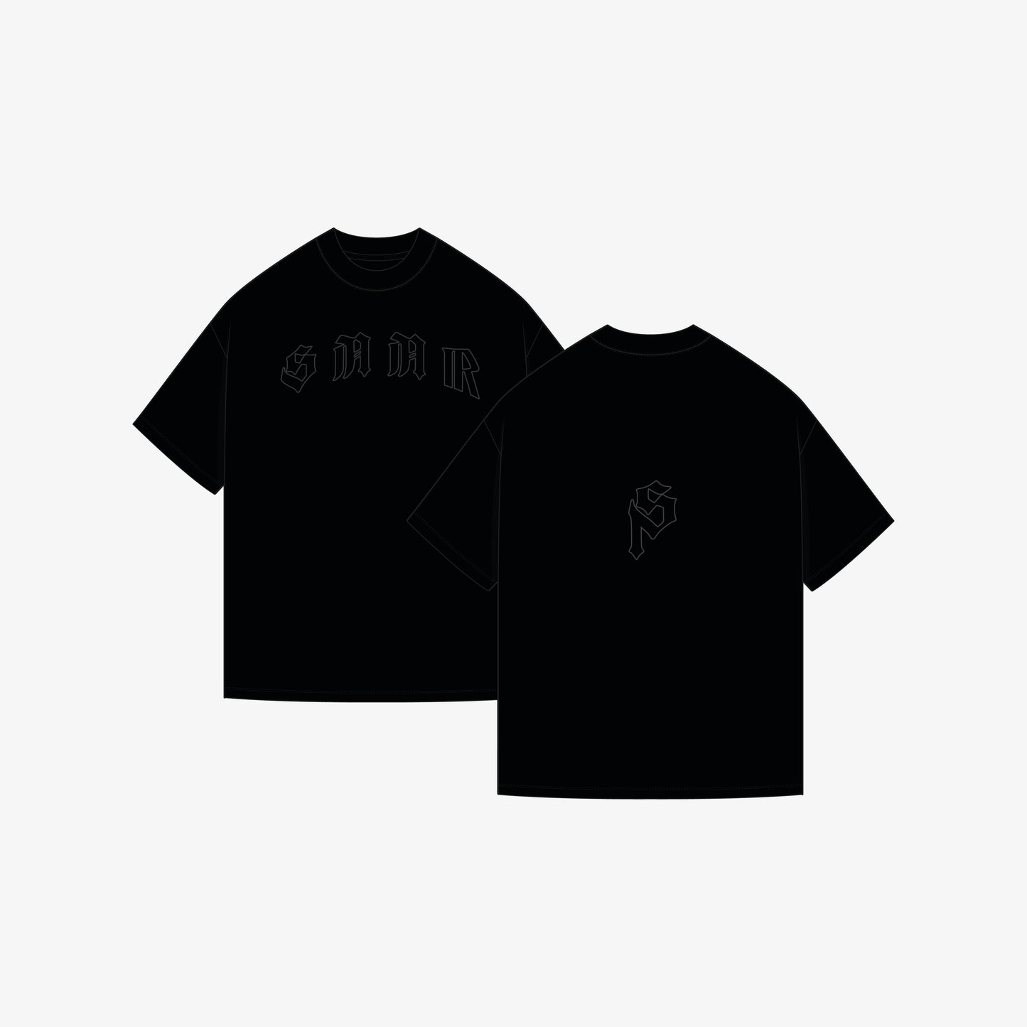 SINNER BLACK TEE
